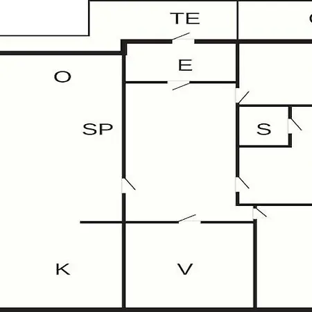 بيت للعطل 8 Person In Etnedal-by Traum *